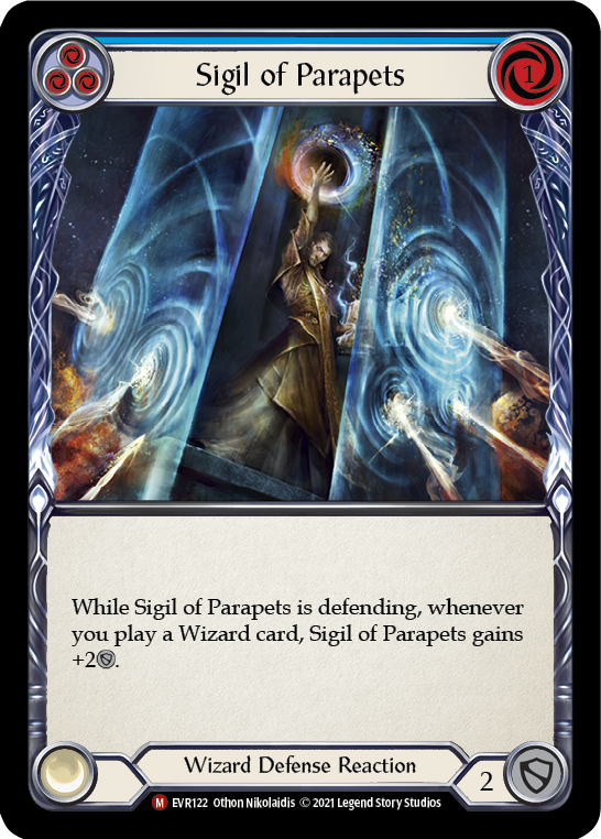EVR122-RF - Majestic - Sigil of Parapets