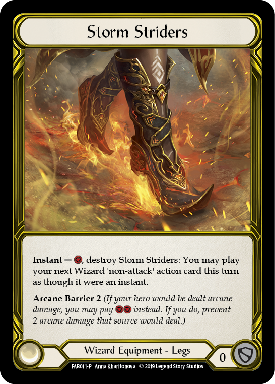 Storm Striders (Promo) [Gold]