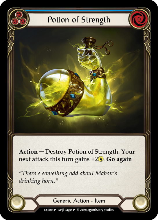 Potion of Strength (Promo) [CF]