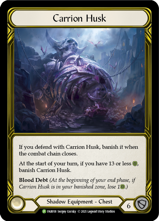 Carrion Husk (Promo) [Gold]