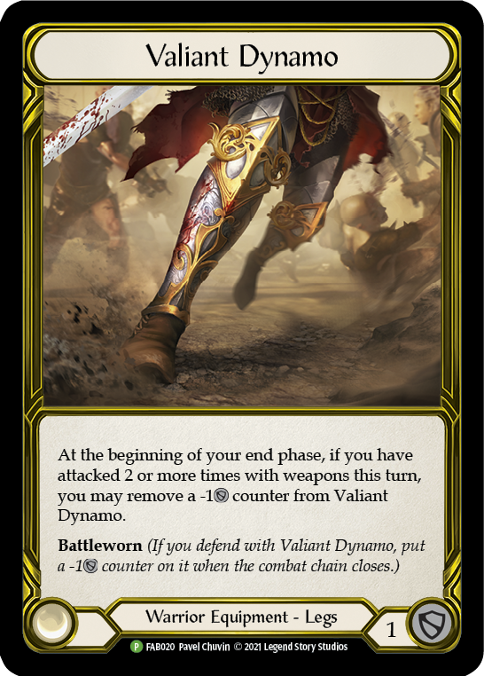 Valiant Dynamo (Promo) [Gold]