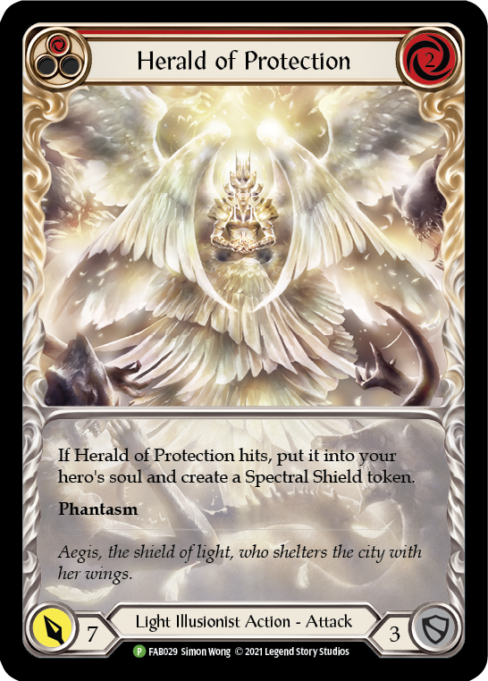 Herald of Protection  (Promo)