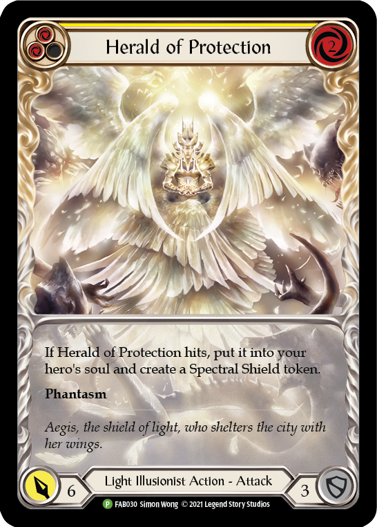 Herald of Protection  (Promo)