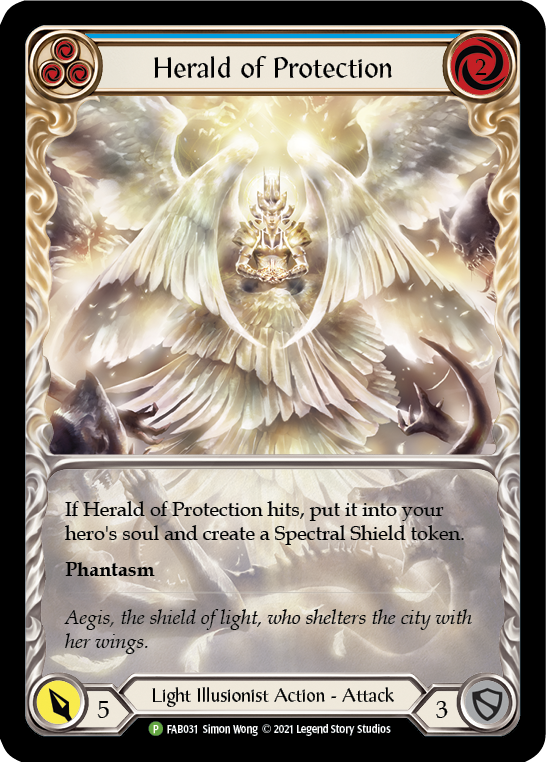 Herald of Protection  (Promo)