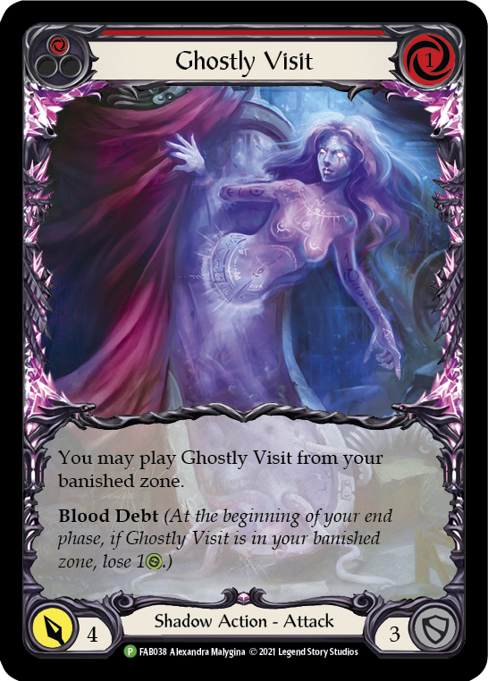 Ghostly Visit  (Promo)