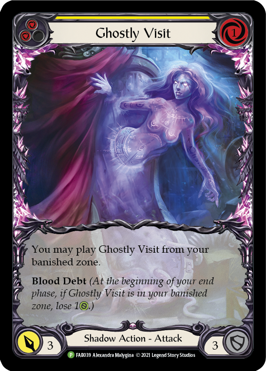 Ghostly Visit  (Promo)