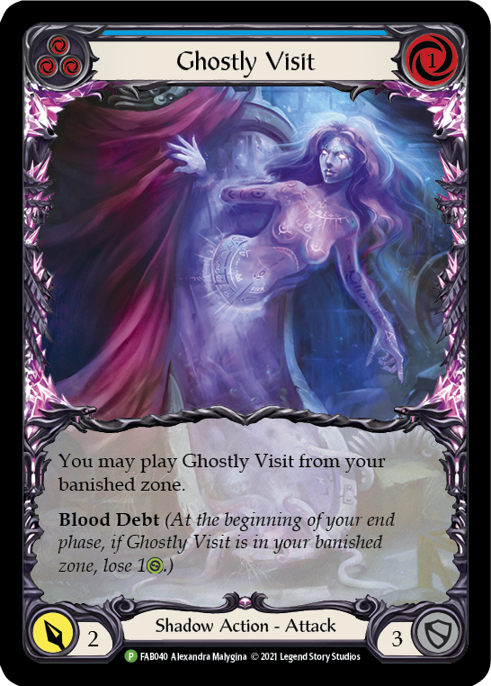 Ghostly Visit  (Promo)