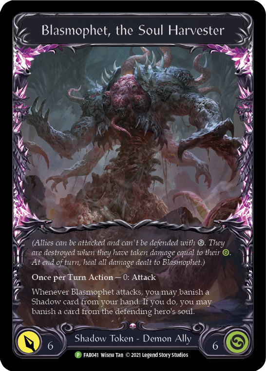 Blasmophet, the Soul Harvester (Promo) [RF]