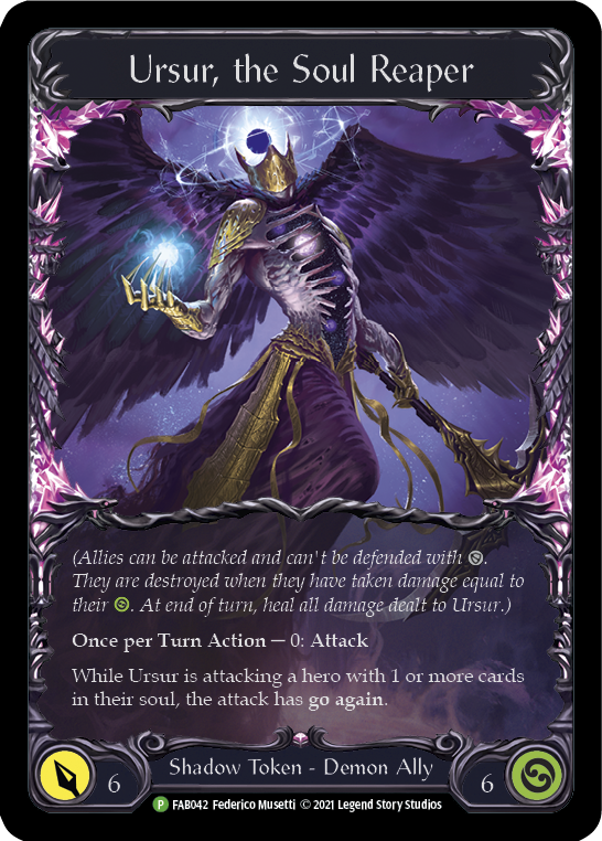 Ursur, the Soul Reaper (Promo) [RF]