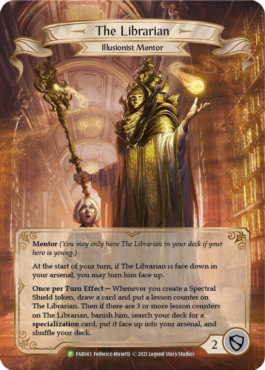 The Librarian (Promo) [RF]