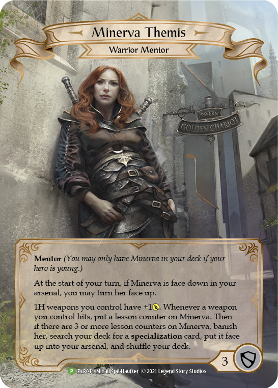 Minerva Themis (Promo) [RF]