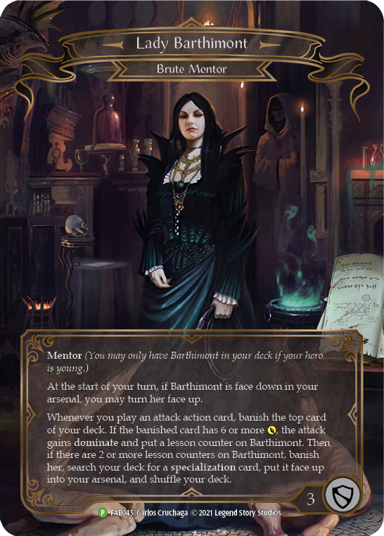 Lady Barthimont (Promo) [RF]