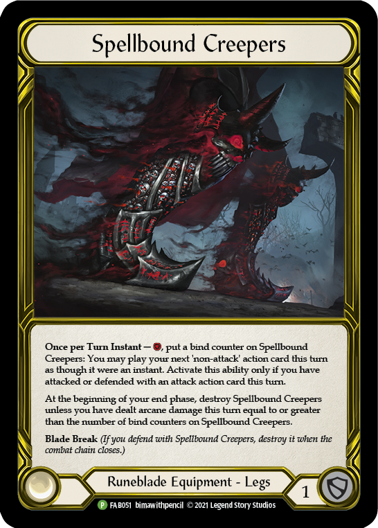 Spellbound Creepers (Promo) [Gold]