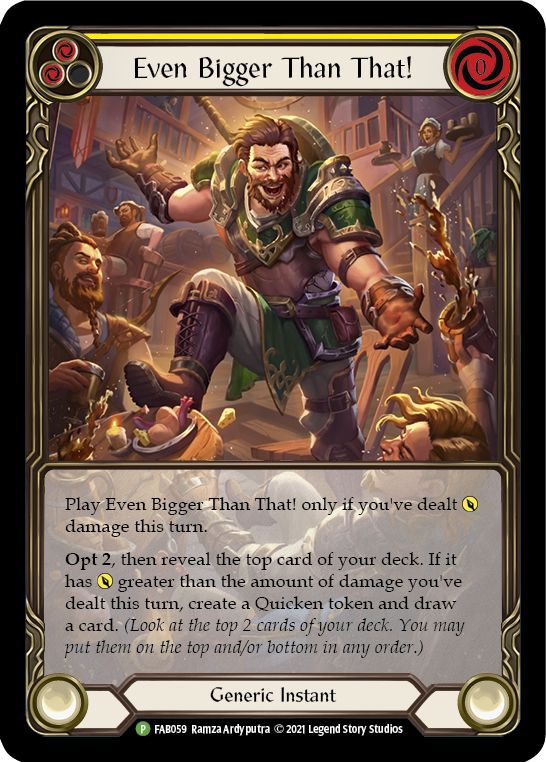 Even Bigger Than That!  (Promo) [RF]