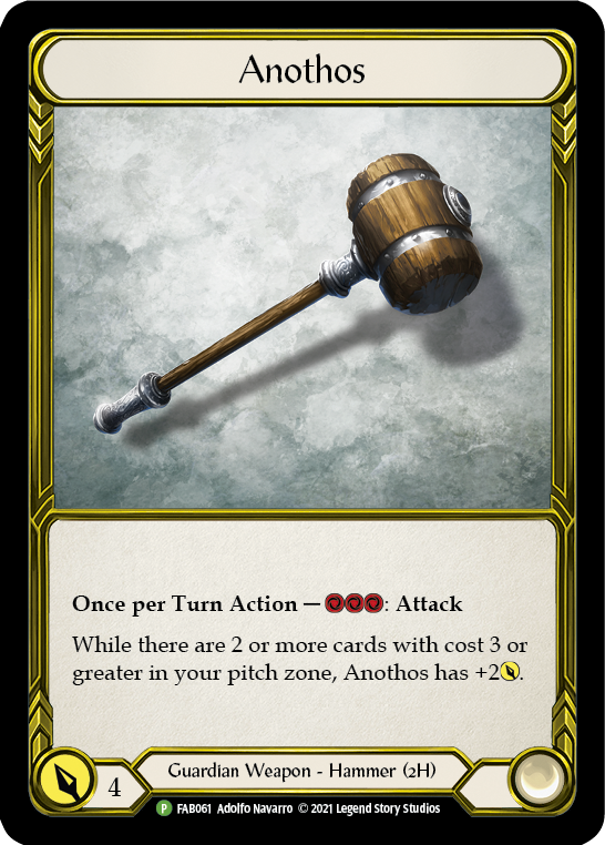 Anothos (Promo) [Gold]