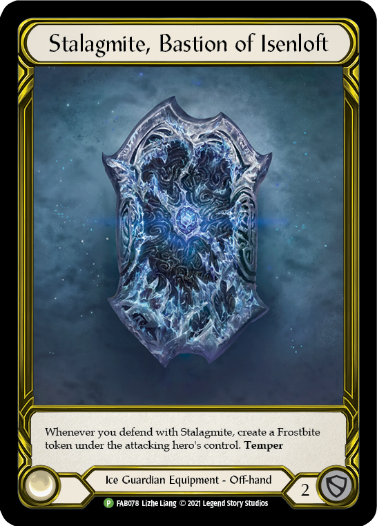 Stalgamite, Bastion of Isenloft (Promo) [Gold]
