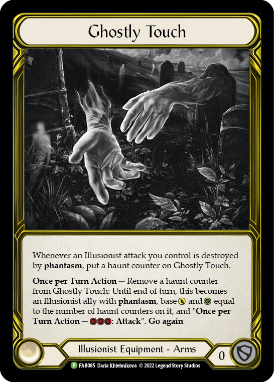 Ghostly Touch (Promo)