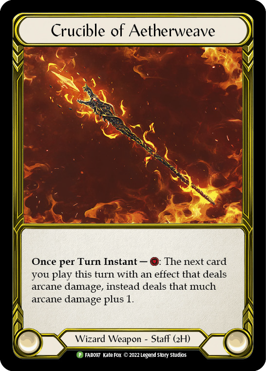 Crucible of Aetherweave (Promo)