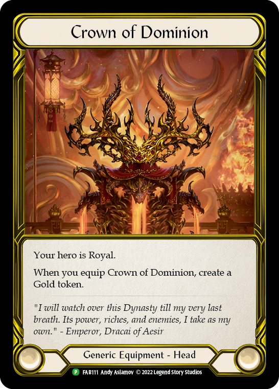 Crown of Dominion (Promo)