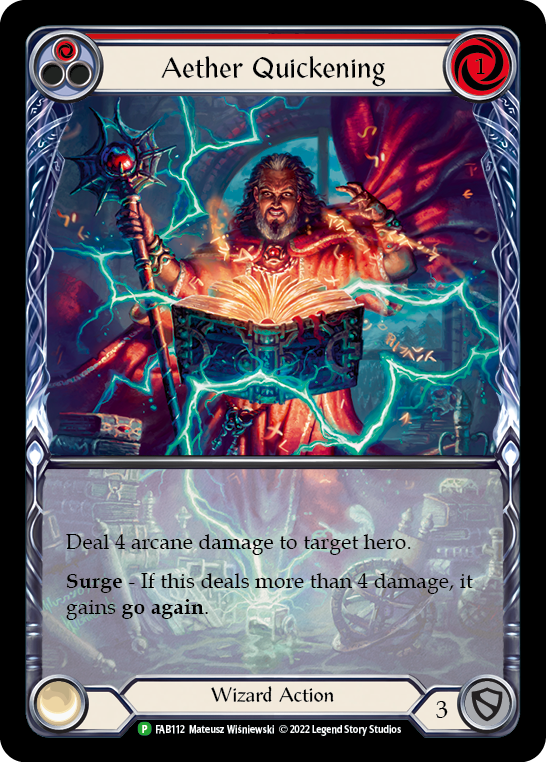 Aether Quickening  (Promo)