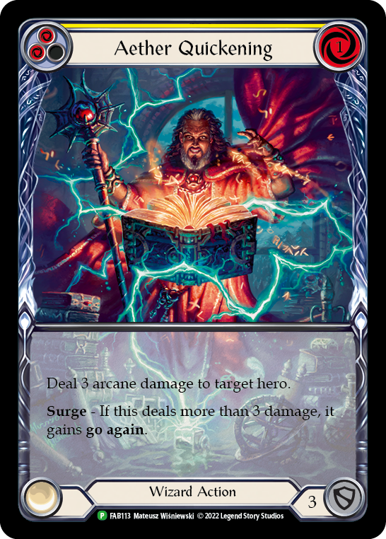 Aether Quickening  (Promo)