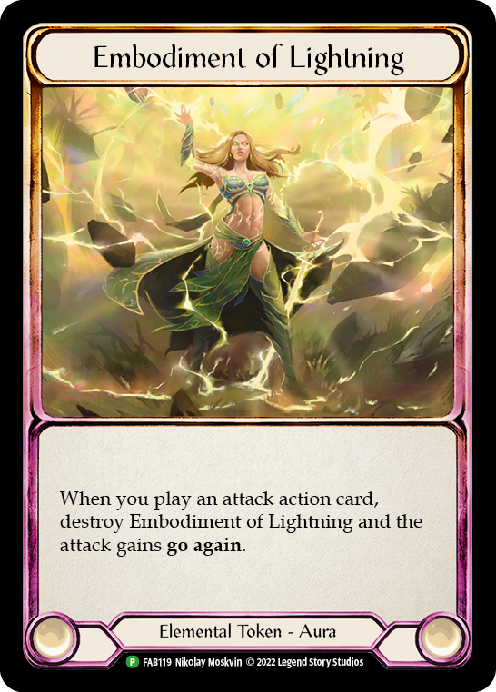 Embodiment of Lightning (Promo)