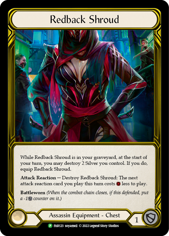 Redback Shroud (Promo)
