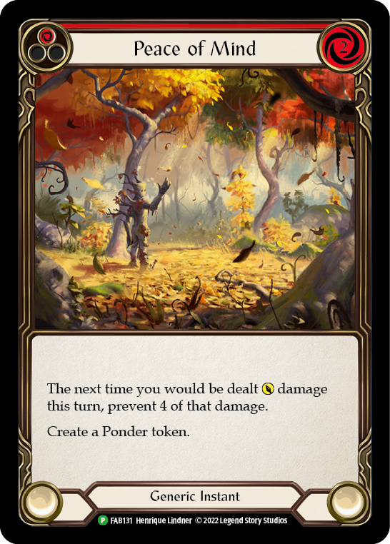 Peace of Mind  (Promo)