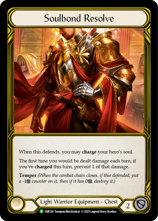 Soulbond Resolve (Promo)