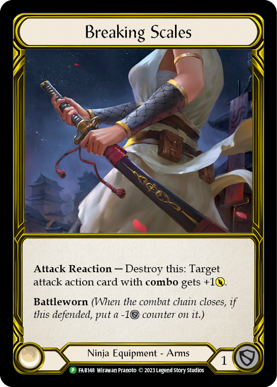 Breaking Scales (Promo)