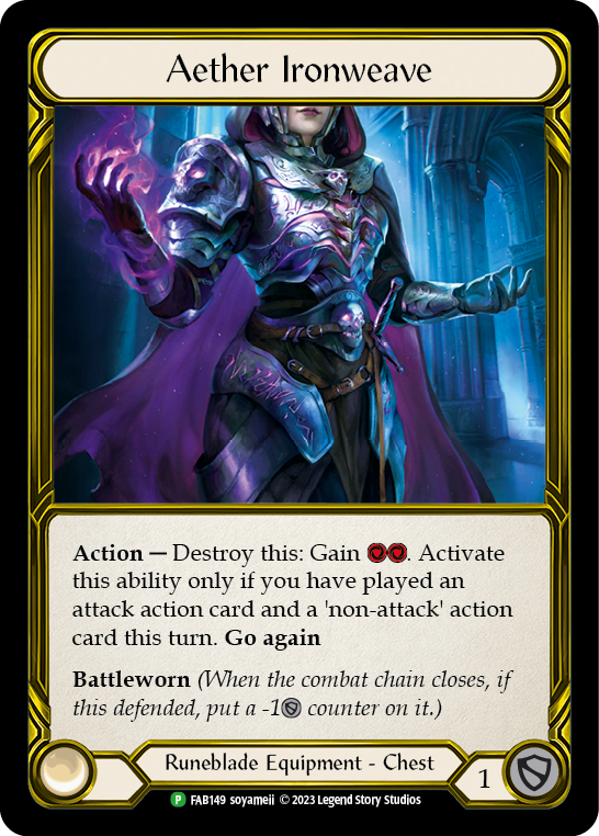 Aether Ironweave (Promo)