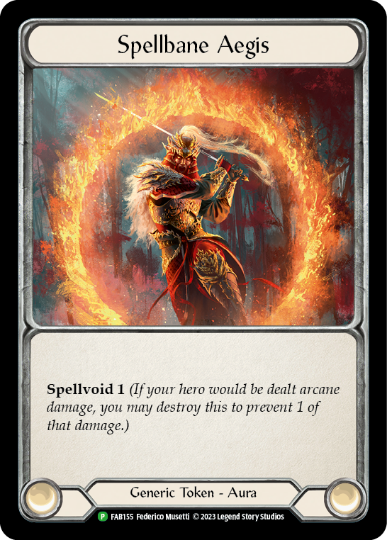 Spellbane Aegis (Promo)