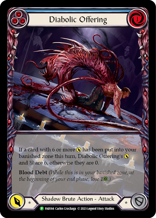 Diabolic Offering (Promo)