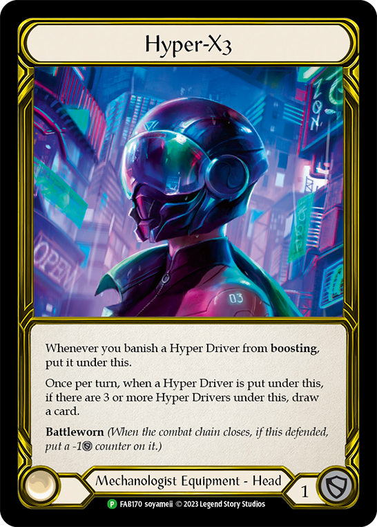 Hyper-X3 (Promo)