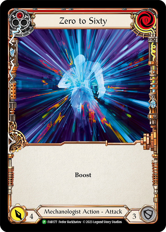 Zero to Sixty  (Promo)