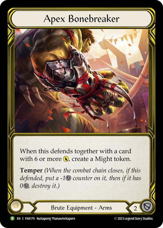 Apex Bonebreaker (Promo)