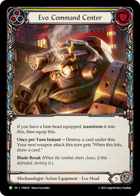 Evo Command Center (Promo)