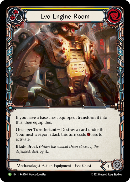 Evo Engine Room (Promo)