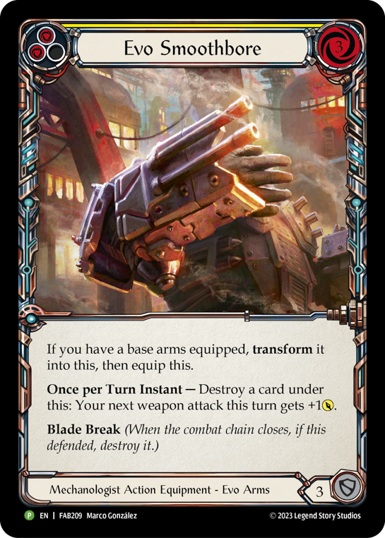 Evo Smoothbore (Promo)