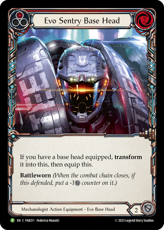 Evo Sentry Base Head (Promo)