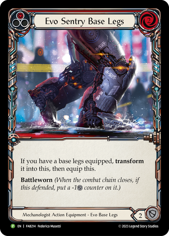 Evo Sentry Base Legs (Promo)