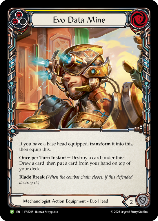 Evo Data Mine (Promo)