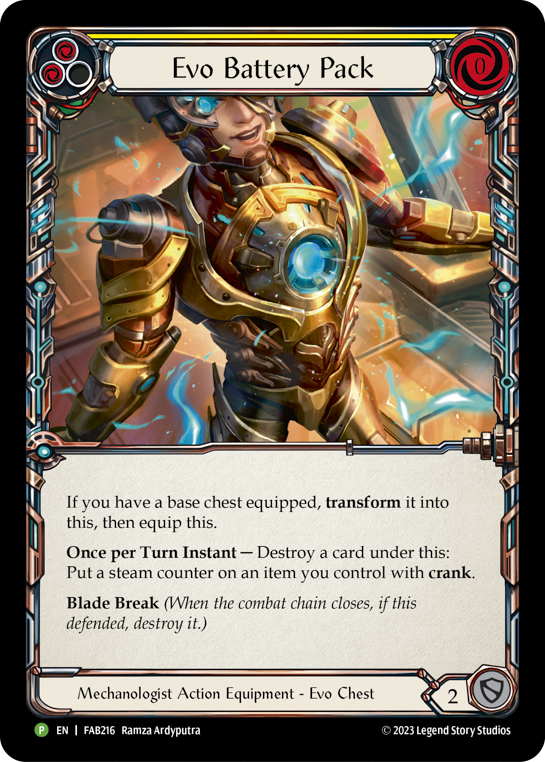 Evo Battery Pack (Promo)