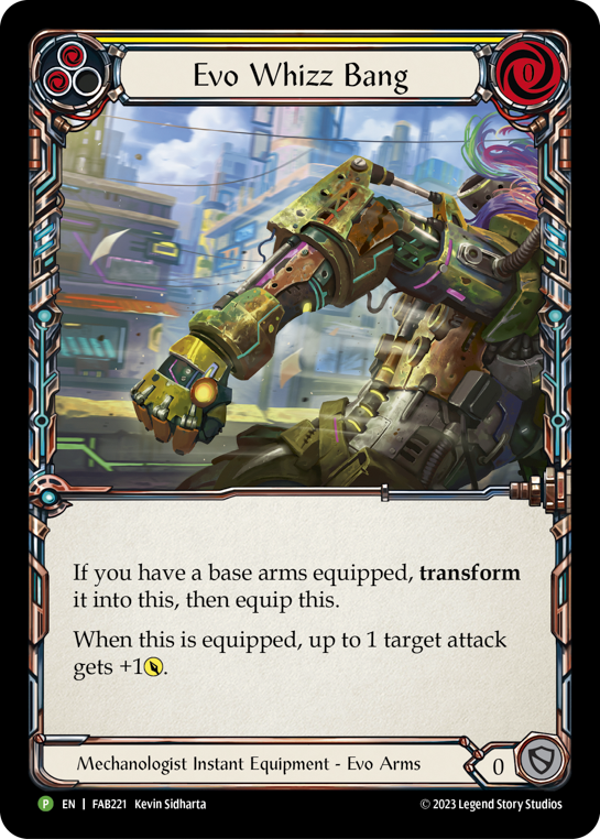 Evo Whizz Bang (Promo)
