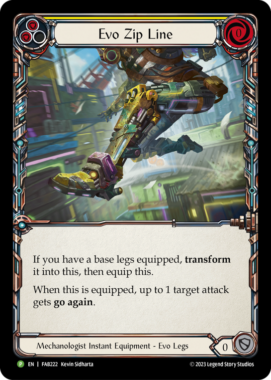 Evo Zip Line (Promo)