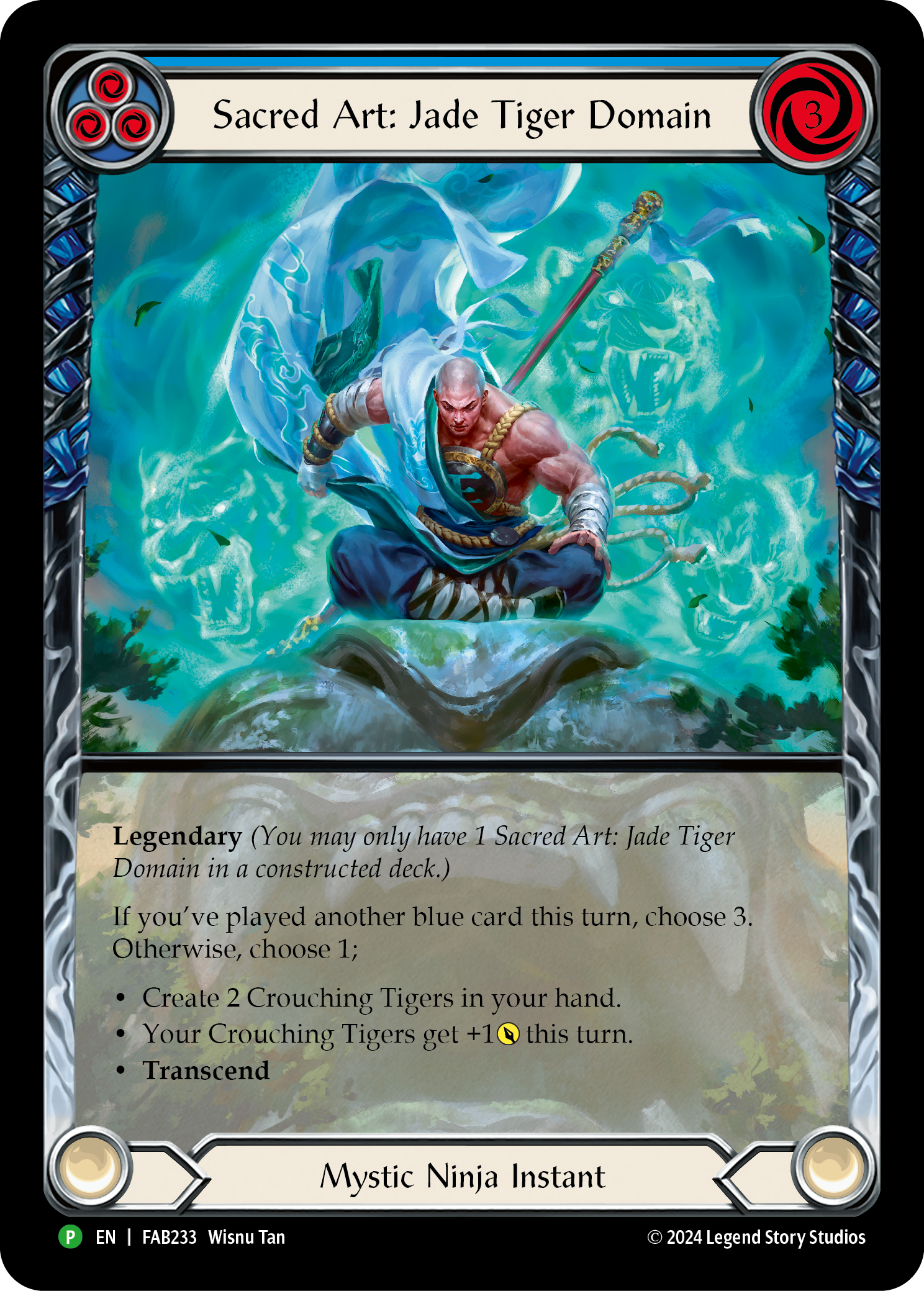 Sacred Art: Jade Tiger Domain // Inner Chi (Promo)