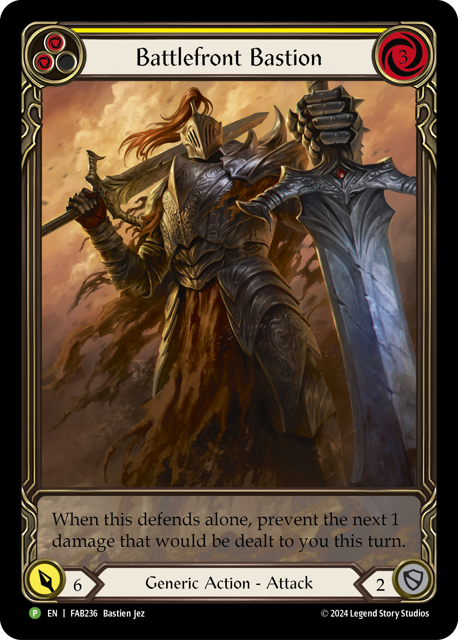 Battlefront Bastion  (Promo)