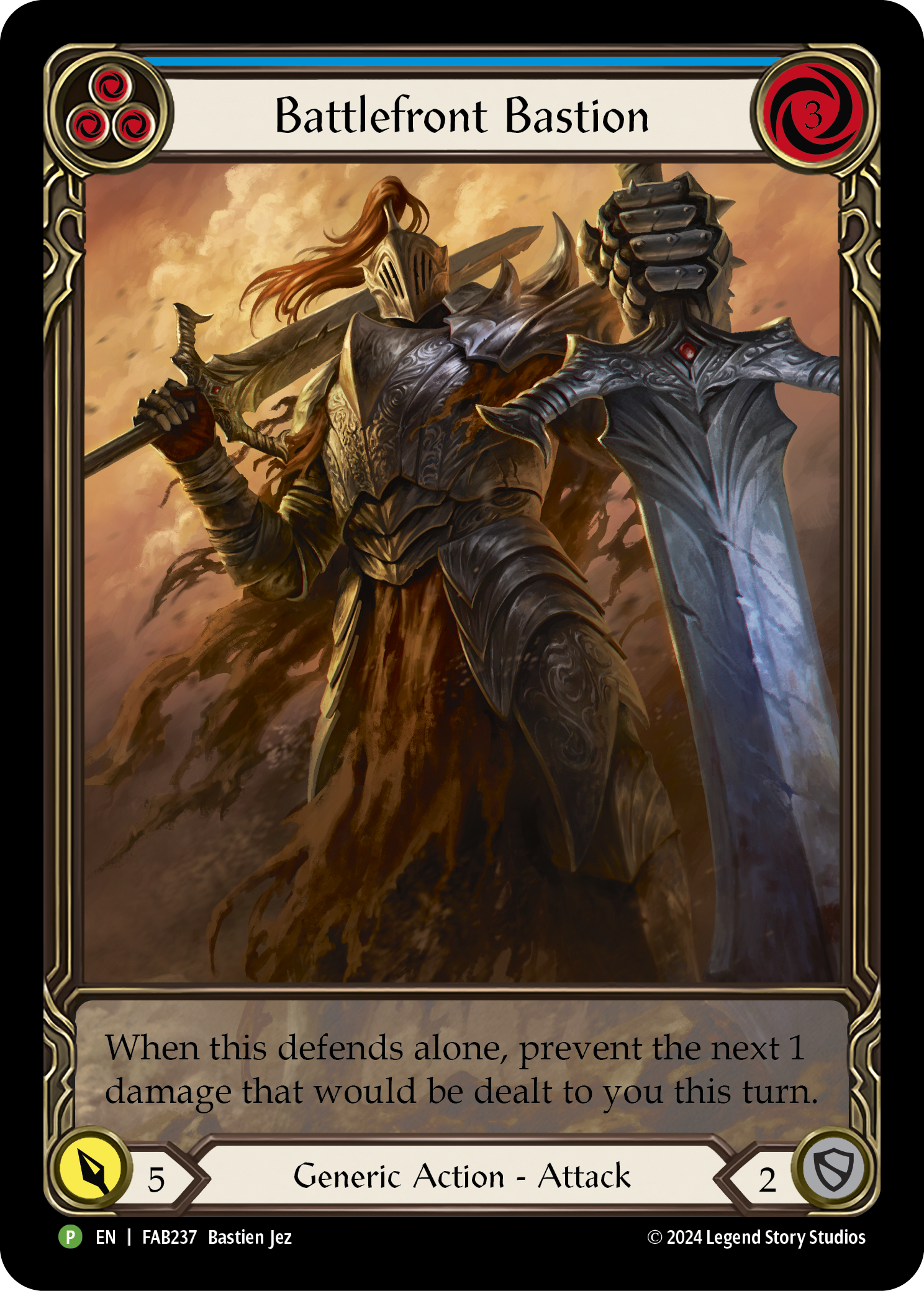 Battlefront Bastion  (Promo)