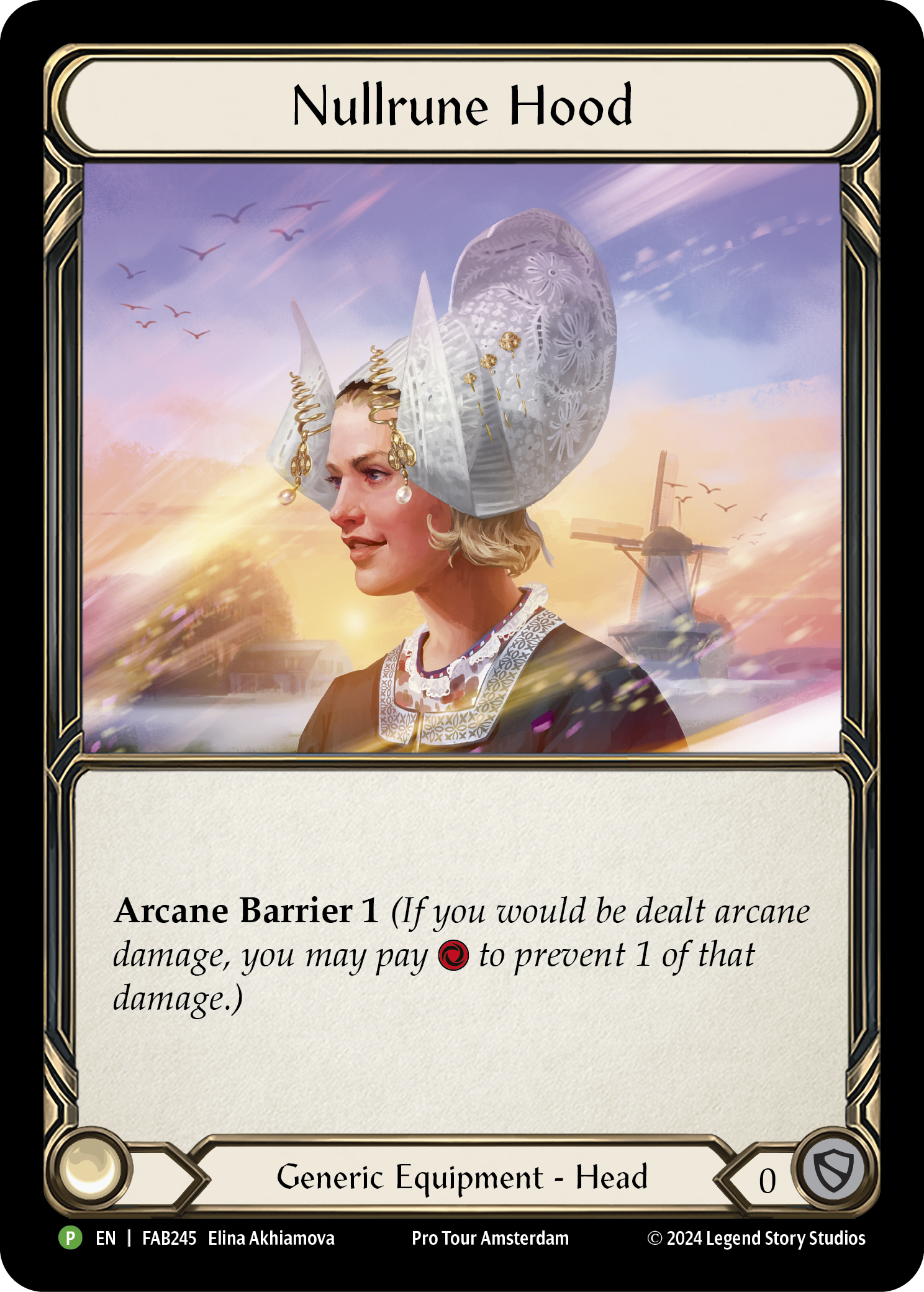 Nullrune Hood (Promo)