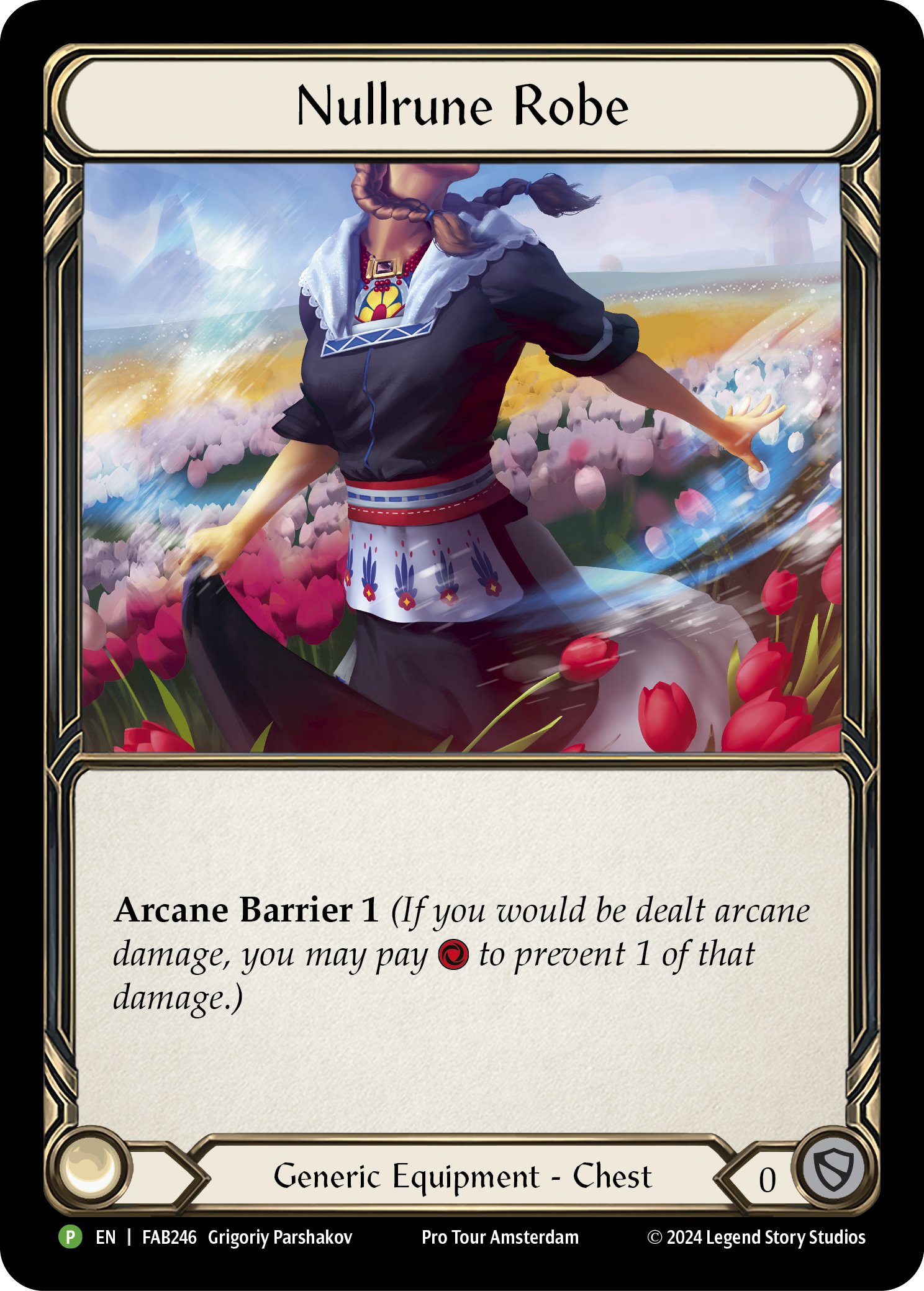 Nullrune Robe (Promo)